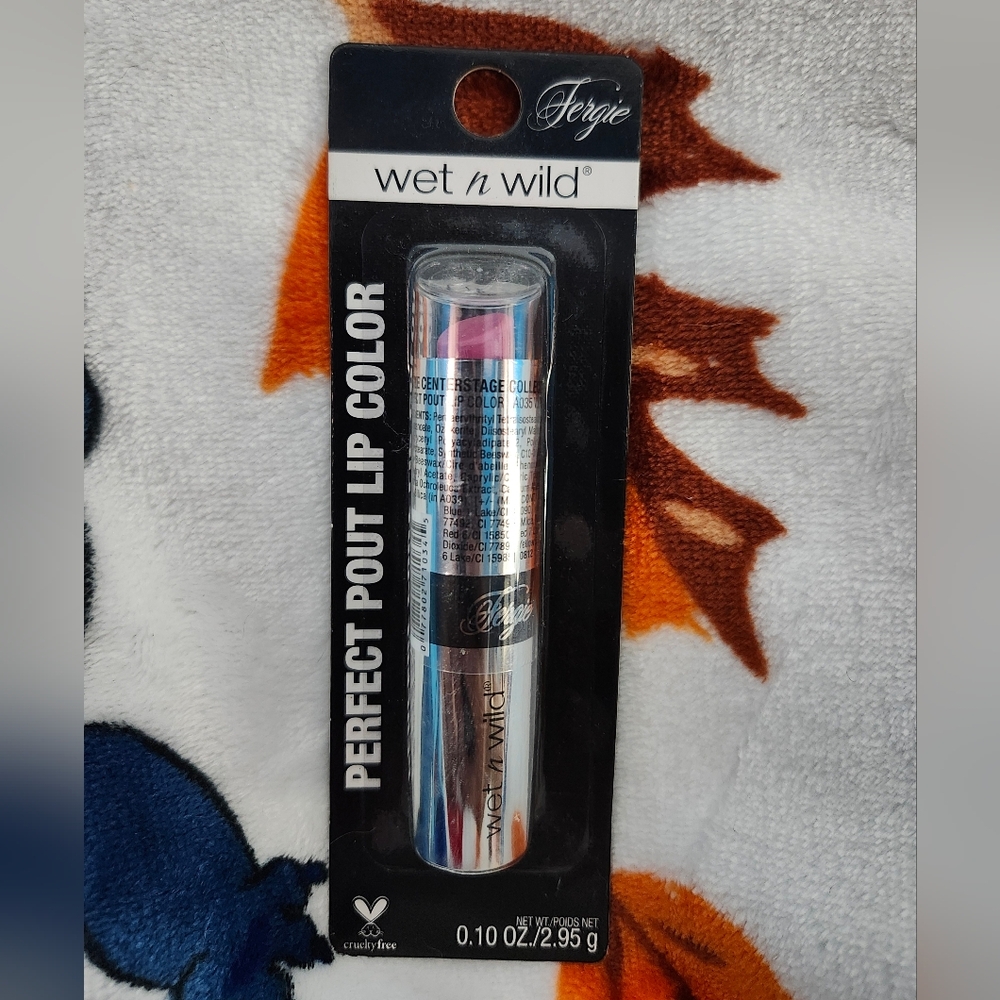 Wet n Wild Fergie Centerstage Collection Perfect Pout Lip Color, shade A035